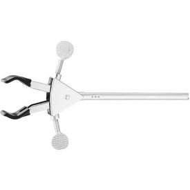 Ohaus® CLM-MULTI2DSM Clamp 2-Prong Dual Adjust Stainless Steel 0-75mm 