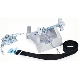 Ohaus® CLR-716 Gas Cylinder Wall Chain Support Cast Aluminum 