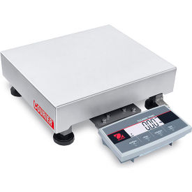 Ohaus® Courier 7000 Shipping Scale 150 lb. Cap. x 0.05 lb. Readability 14"W x 12"L 