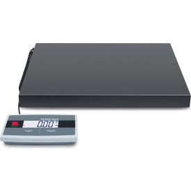 Ohaus Courier 3000 Shipping Scale 150 lb. Cap. x 0.1 lb. Readability 20-1/2"" x 15-11/16"" Platform