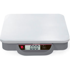 Ohaus Courier 1000 Portable Shipping Scale 20 lb. Cap x 0.01 lb Readability 12-3/8"" x 11"" Platform