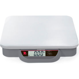 Ohaus Courier 1000 Portable Shipping Scale 44 lb. Cap x 0.02 lb Readability 11"" x 12-3/8"" Platform