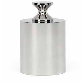 2kg Cylindrical Weight Stainless Steel ASTM Class 1 With NVLAP Certificate view 2