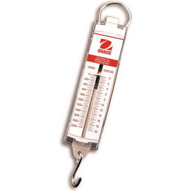 Ohaus Corporation 80000016 Ohaus® 8003-MN Educational Pull Type Spring Scale-Grams/Newtons 2.25lb x 0.9 oz image.