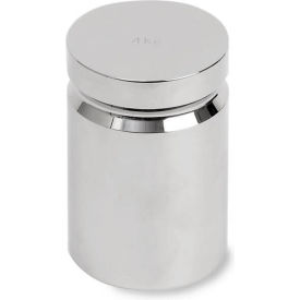 Ohaus Corporation 80850275 Ohaus® 4kg Cylindrical Weight Stainless Steel ASTM Class 1 With NVLAP Certificate image.