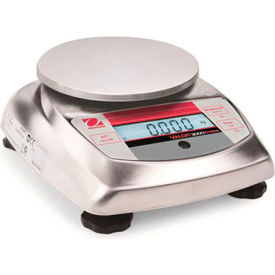 Ohaus Corporation 83998130 Ohaus® V31XH202 AM Compact Bench/Food Digital Scale 200g x 0.01g image.