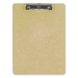 Officemate® Recycled Low-Profile Clipboard Letter Size 9"" x 12-1/2"" Brown