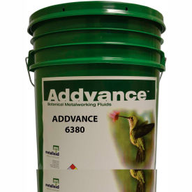 Metalloid ADDVANCE 6380-5Gal ADDVANCE 6380 Metal Forming Lubricant - 5 Gallon Pail image.