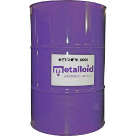 Metalloid METCHEM 6550-55Gal METCHEM 6550 Synthetic Fluid - 55 Gallon Drum image.
