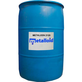 Metalloid METKLEEN 2120-55Gal METKLEEN 2120 Cleaner Fluid - 55 Gallon Drum image.