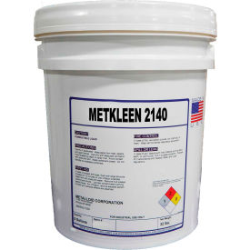 Metalloid METKLEEN 2140-5Gal METKLEEN 2140 Cleaner Fluid - 5 Gallon Pail image.
