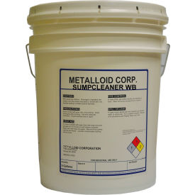 Metalloid SUMPCLEANER WB-5Gal Sumpcleaner WB Machine Coolant Sump Cleaner - 5 Gallon Pail image.
