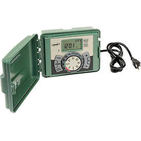 Orbit Irrigation Produtcs  Inc 57899 Orbit® Irrigation 9 Station Easy-Set Logic™ Timer - Green image.