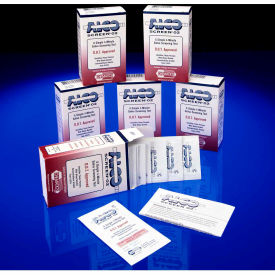 On-Site Testing Specialist Inc 56288 Alco Screen 02 Alco-Screen® 02 DOT Approved 4-Minute Saliva Alcohol Screening Test, 24 Tests/Box image.