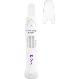 Dochek® Amazewell™ 10 Panel D-Pen Oral Fluid Drug Test 12 Drugs Alcohol BZO 25/Box