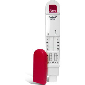 On-Site Testing Specialist Inc DA01-A Orawell® 6 Panel Oral Fluid Drug Test with Alcohol Panel, 25 Tests Per Box image.