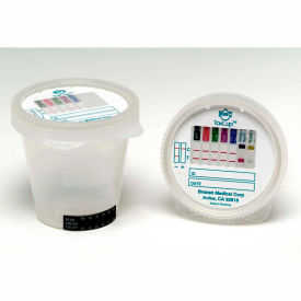 On-Site Testing Specialist Inc PT23A ToxCup® Drug Screen Cup with Adulteration Testing, 25 Tests/Box image.