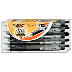 Bic® Velocity Ballpoint Pen Medium Black Ink Dozen