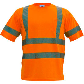 Utility Pro Hi-Vis S/S Pocket T-Shirt, ANSI Class 3, 3XL, Orange Utility Pro Hi-Vis S/S Pocket T-Shirt, ANSI Class 3, 3XL, Orange