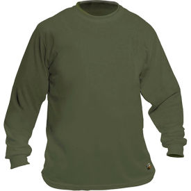 Utility Pro Long Sleeve T With Perimeter Insect Guard, Olive Green, S, UHV856-G-S