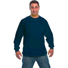 Utility Pro Long Sleeve T With Perimeter Insect Guard, Navy Blue, L, UHV856-NB-L
