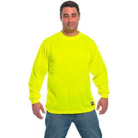 Utility Pro Long Sleeve T With Perimeter Insect Guard, Yellow, S, UHV856-Y-S Utility Pro Long Sleeve T With Perimeter Insect Guard, Yellow, S, UHV856-Y-S