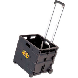 Olympia Tools 85-010 Olympia Tools Grand Pack-N-Roll® Rolling Folding Crate Cart 85-010 - 80 Lb. Capacity image.