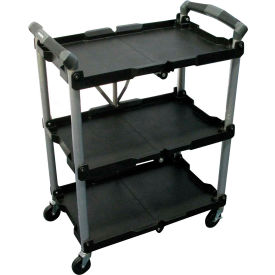 Olympia Tools 85-188 Olympia Tools Pack-N-Roll® Folding Service Cart 85-188 - 150 Lb. Capacity image.