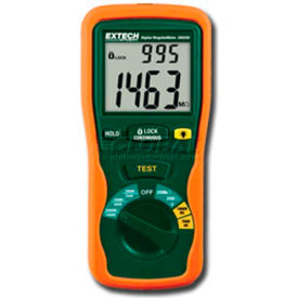 Handheld Megohmmeter view 2
