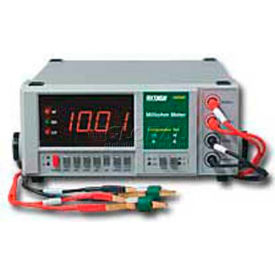 Milliohm Meter W/Nist view 2