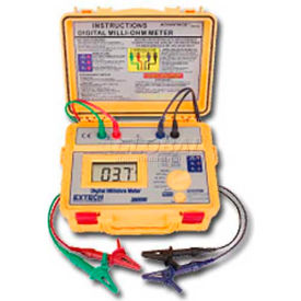 Battery Powered Milliohm Meter view 2