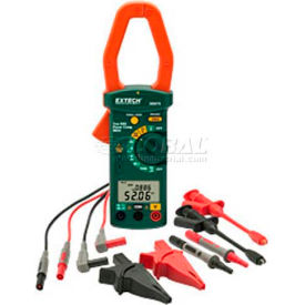 3-Phase True RMS Power Clamp Meter Kit view 2