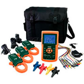 1200A 3-Phase Power Analyzer/Datalogger view 2