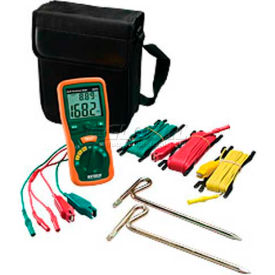 Earth Ground Resistance Tester Kit. view 2