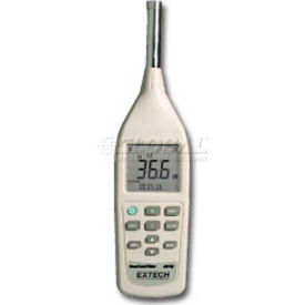 Extech 407730-NIST Sound Level Meter 
