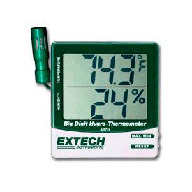 Hygro-Therm W/NIST Certificate view 2