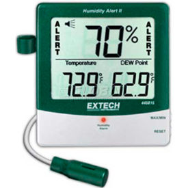 Hygro-Thermometer with Dew Point view 2
