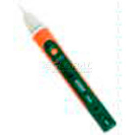 Dual-Range Non-Contact AC Voltage Detector with Flashlight view 2