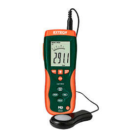 Extech HD450-NIST Light Meter With Nist Hd450 