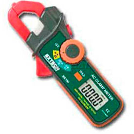 200A AC/DC Mini Clamp Meter with Non Contact Voltage Detector and Flashlight view 2