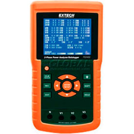 3-Phase Power Analyzer/Datalogger view 2