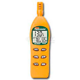 Extech RH300-NIST Psychrometer With Nist   Rh300 