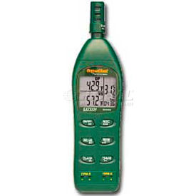 Extech RH350-NIST Psychrometer With Nist   Rh350 