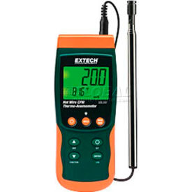 Extech SDL350-NIST Hot Wire CFM Thermo-Anemometer/Datalogger 