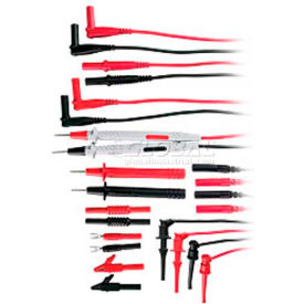 TL841 Test Lead Kit. 16 piece kit with multiple test lead configurations. view 2