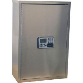 Nex Gen Audit Narcotic Cabinet with Hid iClass Reader, 16"W x 8"D x 24"H view 2