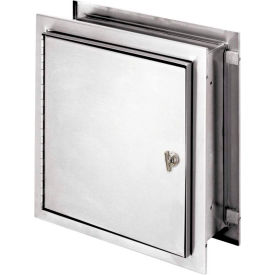 Omnimed Stainless Steel Pass-Thru Cabinet with Thumb Latch, 12