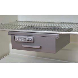 Omnimed Inc. 183026AT Omnimed® 183026AT Medium Aluminum Refrigerator Lock Box with Audit Trail E-Lock image.
