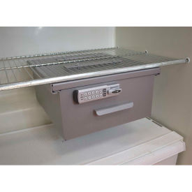 Omnimed Inc. 183036 Omnimed® 183036 Large Aluminum Refrigerator Lock Box with E-Lock image.