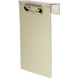 Omnimed® Poly Overbed Clipboard, 9"W x 12-7/8"H, Beige Omnimed® Poly Overbed Clipboard, 9"W x 12-7/8"H, Beige